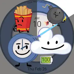 TiP - Clock TPOT 3 Shader