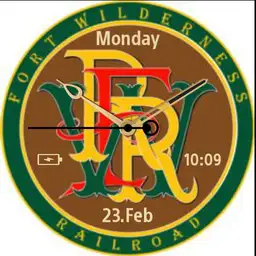 Fort Wilderness Railroad #1
