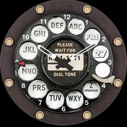 WDS Rotary Phone Dial