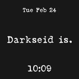 Darkseid Is.