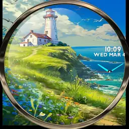 Lighthouse _ Painting