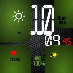 Watchface outdoor