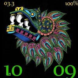 Covy Quetzalcoatl Mi Watch
