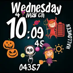 Childrens Halloween ucolor
