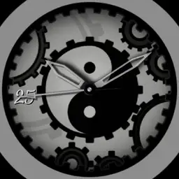 Ying Yang Gears