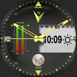 multidata multicolor watchface