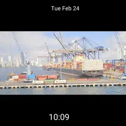 Port of Cartagena, Colombia