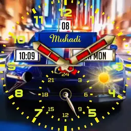 Muhadi Police Car watch