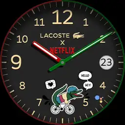 LACOSTE X NETFLIX Stranger Things