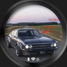 AUDI 1972