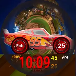 The fabulous lightning McQueen cars 3