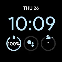 Pixel watch digital 2