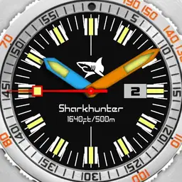 Brute SHARK HUNTER Super Submarine Deep Diver Watch Colours