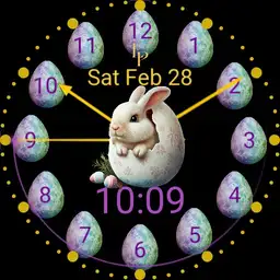 Bunny Surprise Watch Face