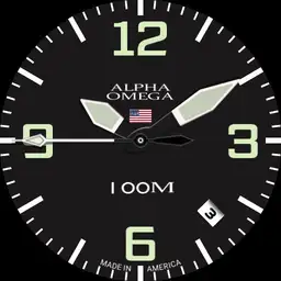 Basic analog watch