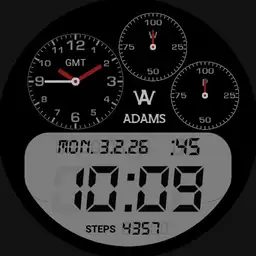 Big Digi & Dials Monochrome 1.2