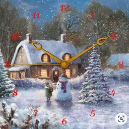 Christmas Scene.