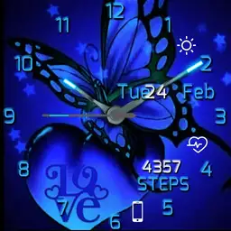 brit love butterfly