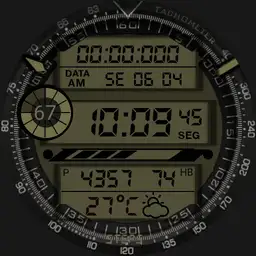 CAMEL LCD THE MERCENARY CHRONOMETER