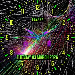 Multicolour lines