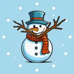 Brute SNOWMAN Christmas Moving Arms and Nose v2