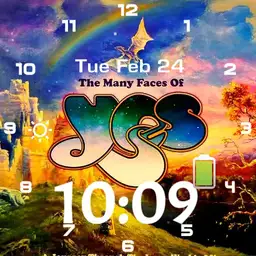 yes many faces