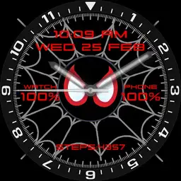 Miles Moralis Spider-Man Watchface