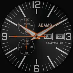 FIELDMASTER Orange Accent