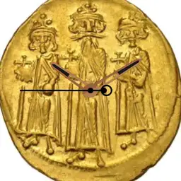 Byzantine Gold Solidus, Heraclius, 610-641 CE