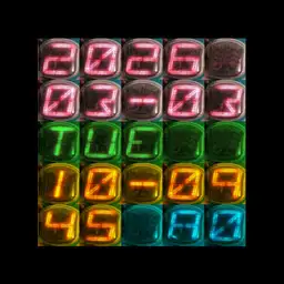 Nixie Watch3 Round