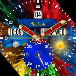 Muhadi Blue 7 watch