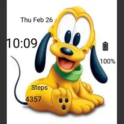 Pluto Watch Copy