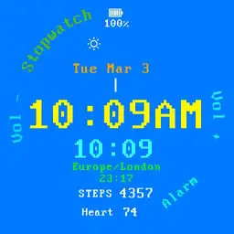 First Try DOS Test Watch