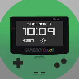 GameBoy Color - Green Version
