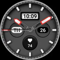 Brute Simple Hybrid Watch Colours