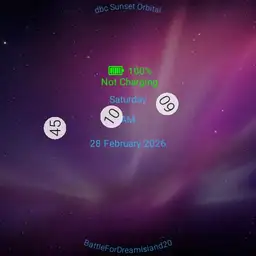 dbc Sunset Orbital