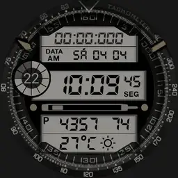 CAMEL LCD LIGHT CHRONOMETER