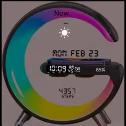 Smart led chargelight