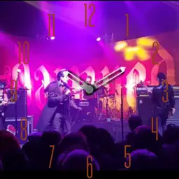 Damned live