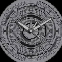 Brute SUPER ORBITAL Monochrome Watch Colours
