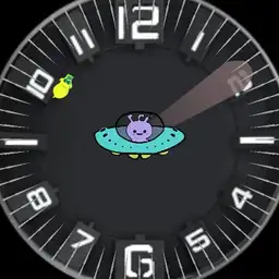 UFO guys dials