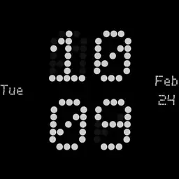 pixel dots