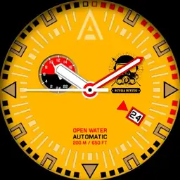 Scuba 01 - yellow - - p -