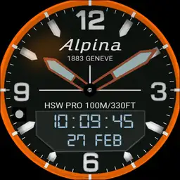 Alpina AlpinerX Orange