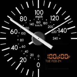 2006 Miata Speed Gauge