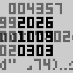 Pebble Enigma Digits v2