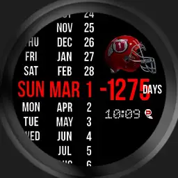 2022 Utah Utes Football Countdown