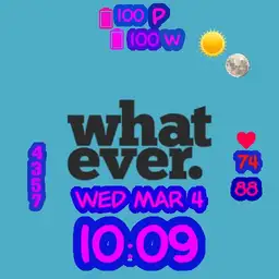 whatever