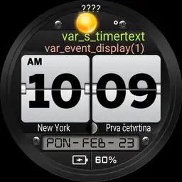FORECAST Flip v2 Watch Face