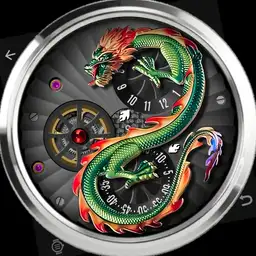 Chinese Year of the Dragon 2024 3 in 1